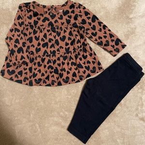 Baby girl Carters outfit